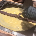 月島もんじゃ こぼれや - 