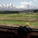 Bio - カウンター席からの鳥海山の眺め最高♪♪