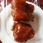 沖縄名物 豚足専門店 豚三郎 - てびちからあげ