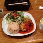 グリーン アース - ランチ。ボリューム大