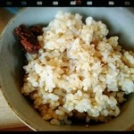 アプフェルバウム - セットの無農薬玄米ご飯