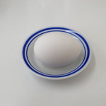 一真軒 - 茹でタマゴ最高ーー！