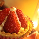プーヨン - いちごタルト