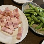 居酒屋 ばんざい - お通し3人分