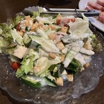 居酒屋 ばんざい - シーザーサラダ550円税込