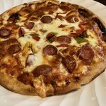 居酒屋 ばんざい - ピザ550円税込