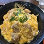 憩い家 彩羽 - 親子丼・800円