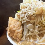 ハイマウントJ - 料理写真:ラーメン並・全マシ（UP）