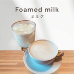 エヌズ カフェ - ミルク