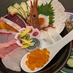 創菜旬魚はしもと - 海鮮丼