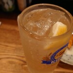 やきとん　たつや - たつやのハイボール
