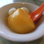 マカン マカン - マンゴープリン(260円)