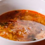 Kuroge Wagyu beef short rib soup / Kuppa