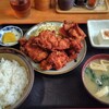 あかいし - 唐揚げ定食　税込1,100円（2026.07）