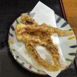 讃岐うどん中村屋 - ゲソ天