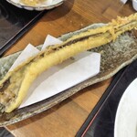 讃岐うどん中村屋 - あなご天