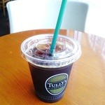 TULLY'S COFFEE - テーブルにて