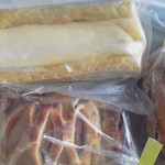 パン工房 藤 - アップルパイとチーズパイケーキ