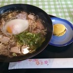 オーブン ミトン - 鳥そば月見、マカロン付