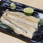 酒神の宴 - 鰻の白焼き