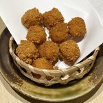 酒神の宴 - チーズカリカリ
