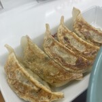 くるまやラーメン - 料理写真:餃子