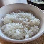 エルエー珈琲店 - ご飯は控えめで