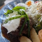 エルエー珈琲店 - ハンバーグ