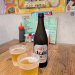 六 - 瓶ビールはアサヒドライ‥*°✩