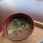 エルエー珈琲店 - 豚汁