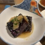 和食居酒屋いすず - 揚げ茄子
