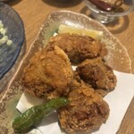 和食居酒屋いすず - フグ唐揚げ