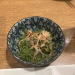 和食居酒屋いすず - めかぶ
