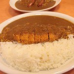 CoCo壱番屋 - ボークカレー　ロースカツ400g　1辛