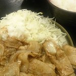 串鐵 - しょうが焼き
