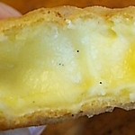 たい夢 - うふクリームにはバニラビーンズの点々が。