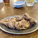 拉麺 喫茶 マルダ - 料理写真:塩からあげ