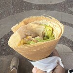 ディッパーダン - 料理写真:ツナアボカドサラダ560円