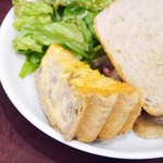 パーラー江古田 - 塩豚と白菜のキッシュ