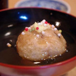 松風 - 蓮根まんじゅう