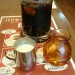 Kafedo Korombia - コーヒー+１００円