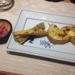 木古里 - 北あかり・筍醤油焼