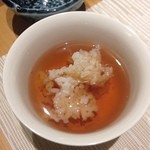 木古里 - おこげのお茶漬け（メニューにはありません）