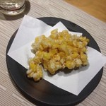 木古里 - とうもろこしのかき揚げ