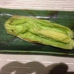 木古里 - ヤングコーンの炭後焼