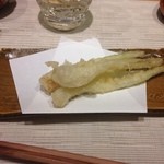 木古里 - 島らっきょの天ぷら