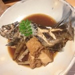 木古里 - メバルの煮つけ