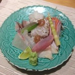 木古里 - 刺身盛り合わせ