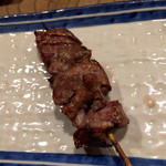 もつ焼き ねぎぼうず - H27.4.23　かしら