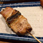 もつ焼き ねぎぼうず - H27.4.23　豚バラ